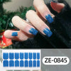Nail wraps ZE-0845