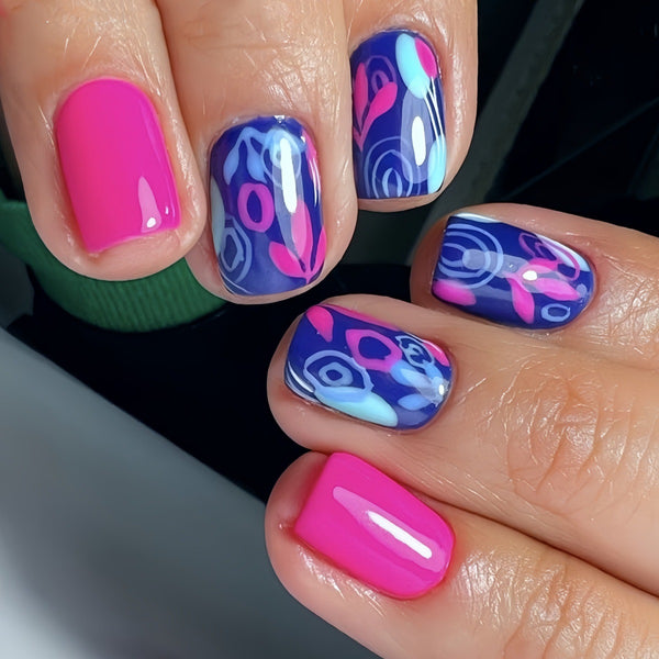 24pcs/Set Press On Nails