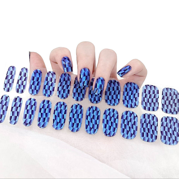 ins UV gel nail sticker