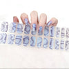 ins UV gel nail sticker