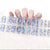 ins UV gel nail sticker UVG60183