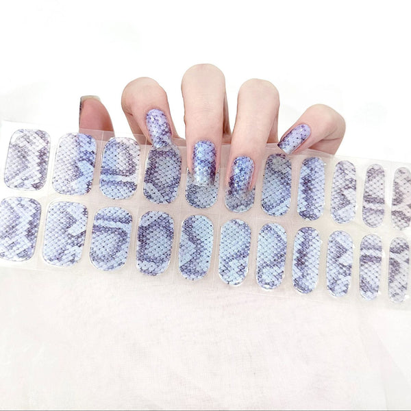 ins UV gel nail sticker