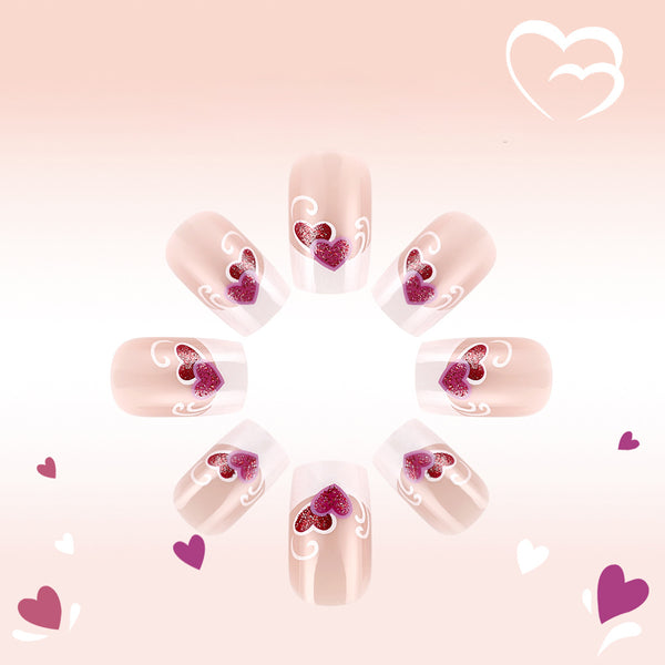 24pcs/Set Press On Nails