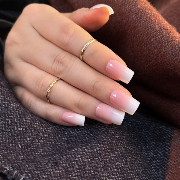 240 pieces of boxed ballet square fake nails