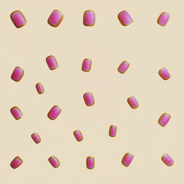 24pcs/Set Press On Nails