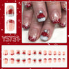 12 sizes/24 pcs press on nail