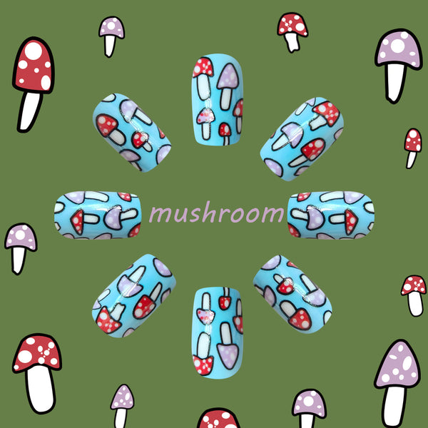 24pcs/Set Press On Nails