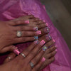 French with diamonds