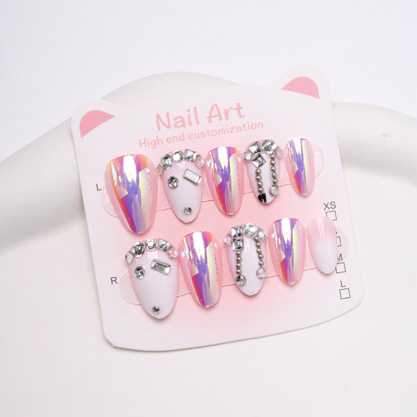 Electroplating ombre