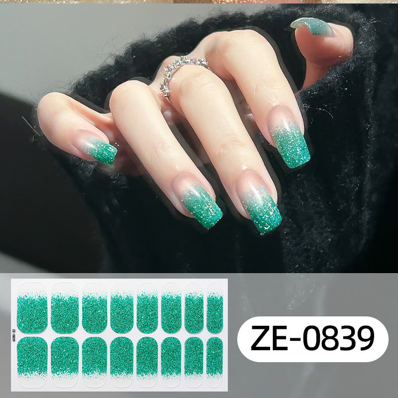 Nail wraps
