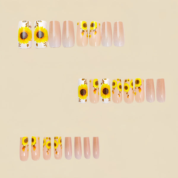 24pcs/Set Press On Nails