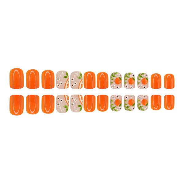 24pcs/Set Press On Nails