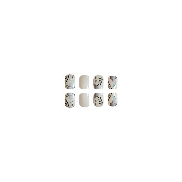 15 Sizes-30 Pcs Acrylic Press On Nails JB241