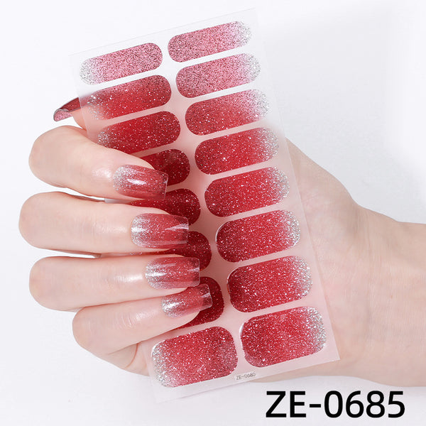 Nail Wraps(No UV light needed)