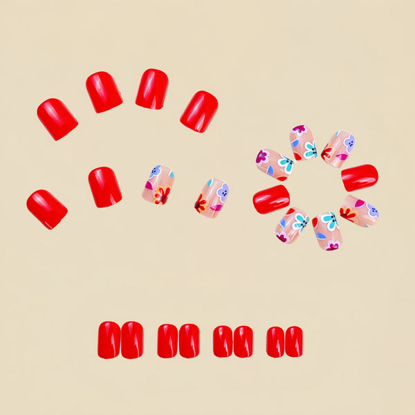 24pcs/Set Press On Nails