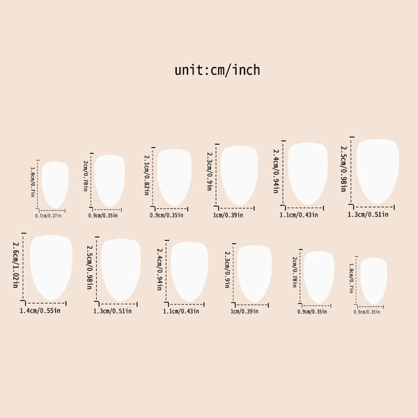 24pcs-set-press-on-nails W1074