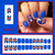 24pcs/Set Press On Nails