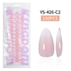 150 pieces glossy nail