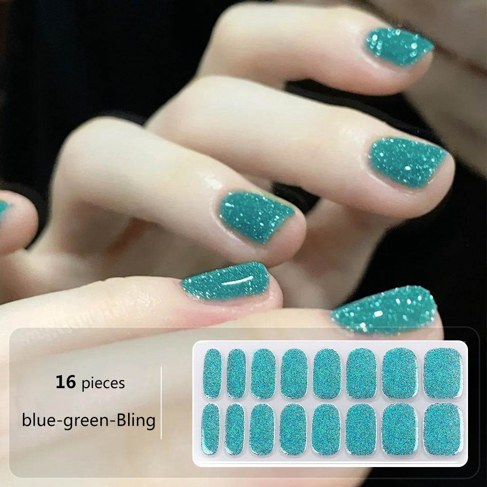 Nail wraps