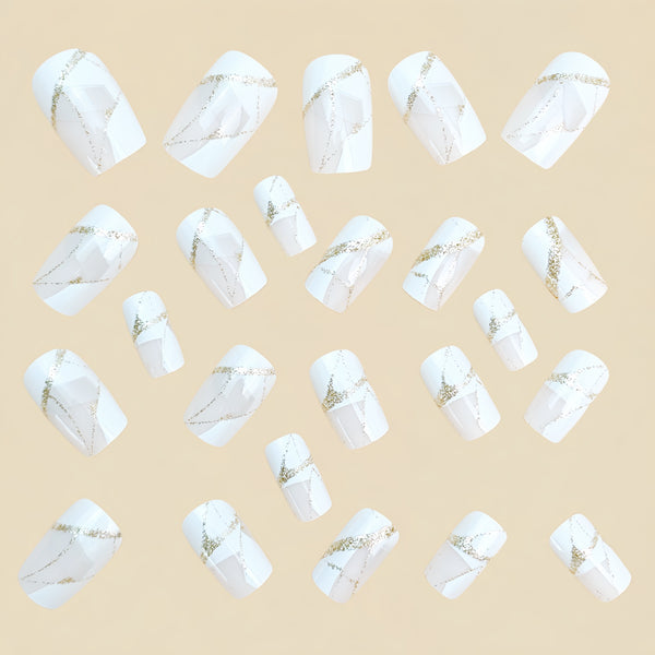 24pcs/Set Press On Nails