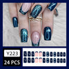 24pcs/Set Press On Nails