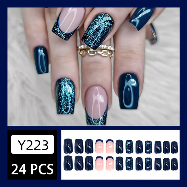24pcs/Set Press On Nails
