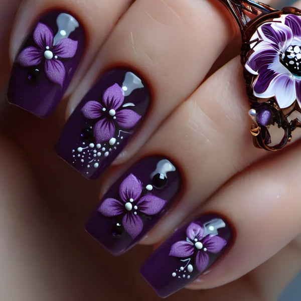 Blue Flowers