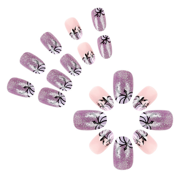 12 sizes/24 pcs press on nail