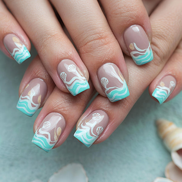 24pcs/Set Press On Nails