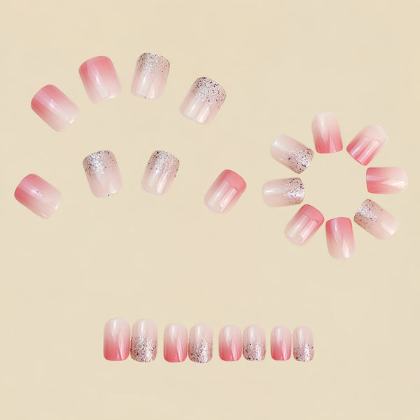 24pcs/Set Press On Nails