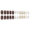 24pcs/Set Press On Nails