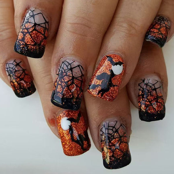 Halloween Press On Nail WSJ-49
