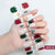 Semi-Cured Gel Nail sticker JM036(20PCS)