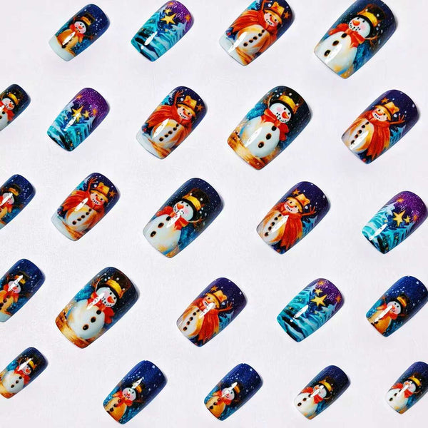 12 sizes/24 pcs press on nail