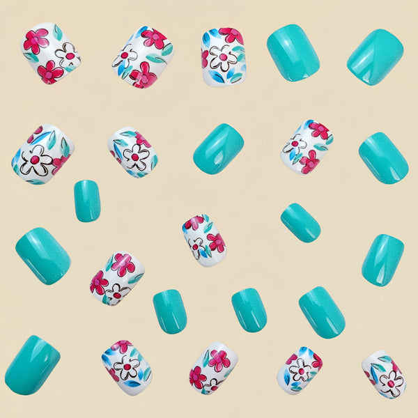 24pcs/Set Press On Nails