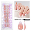 150 pieces glossy nail