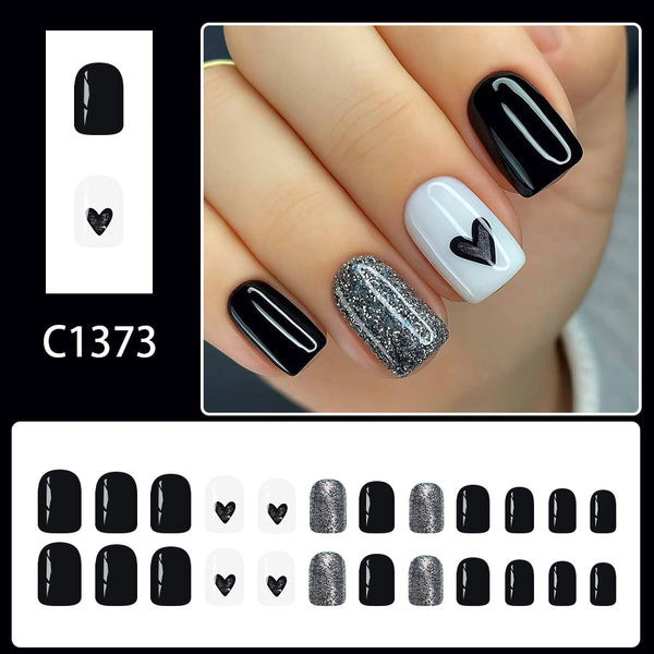 Black love sweet glitter