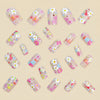 24pcs/Set Press On Nails