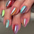 Ombre rainbow 30 pieces