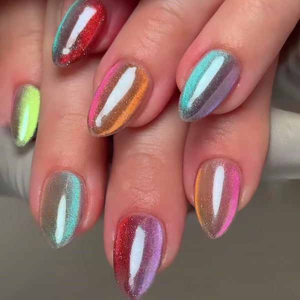 Ombre rainbow 30 pieces