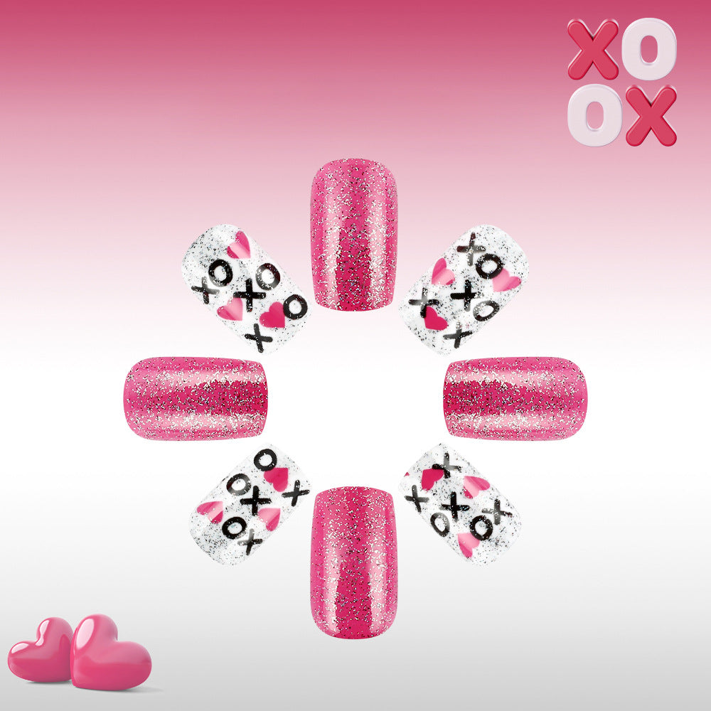 24pcs/Set Press On Nails