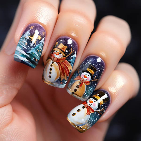 12 sizes/24 pcs press on nail