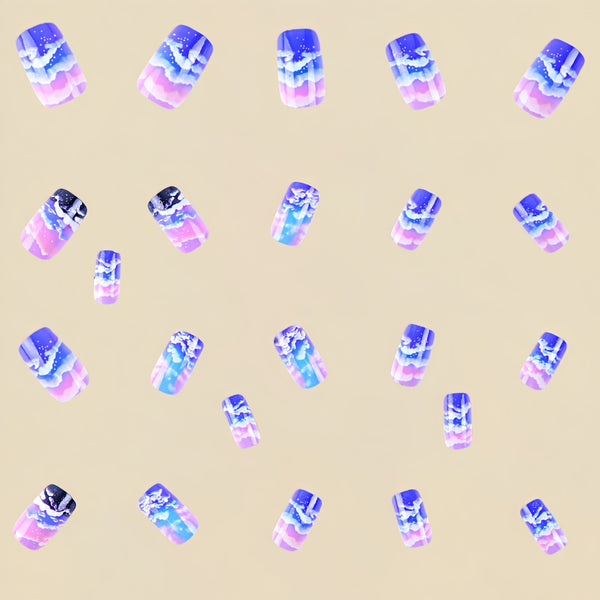 24pcs/Set Press On Nails