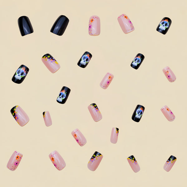 24pcs/Set Press On Nails