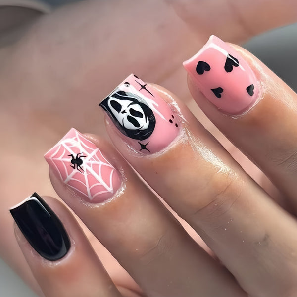 24pcs/Set Press On Nails