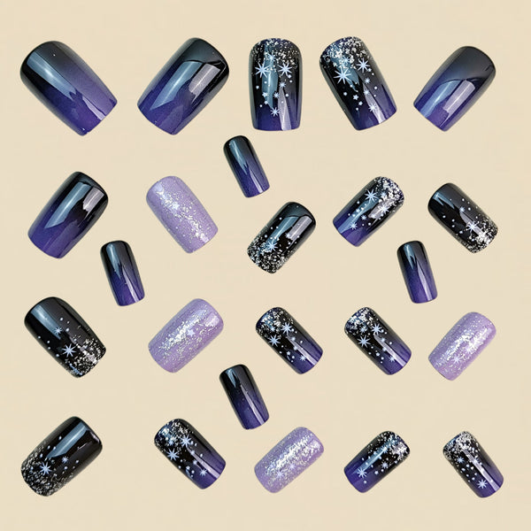 24pcs/Set Press On Nails