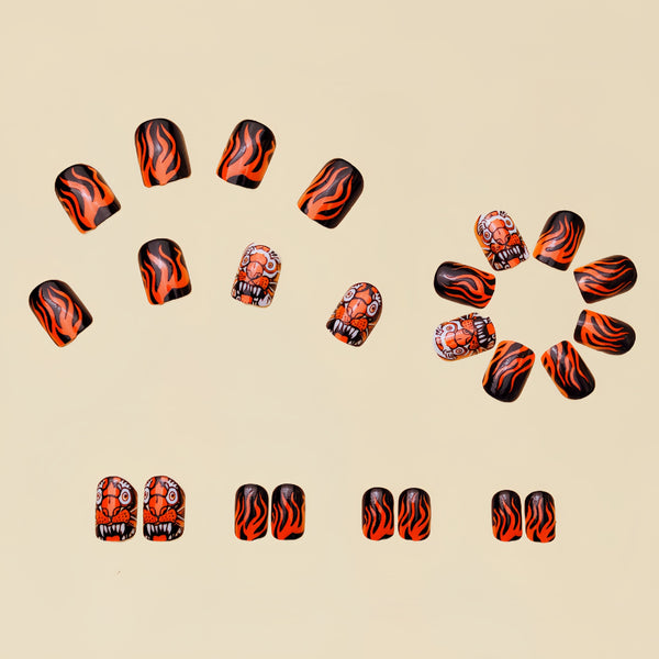 24pcs/Set Press On Nails