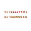 24pcs/Set Press On Nails