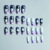 Nail Art Snowflake