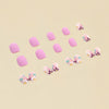 24pcs/Set Press On Nails